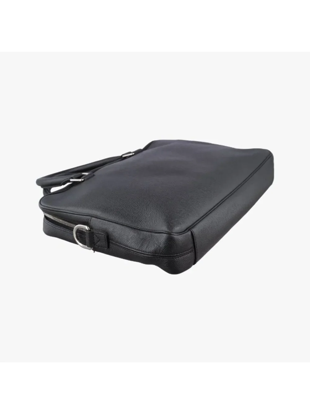 Louis Vuitton Porte Documents Business MM Black Taiga